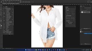 How To Make See Through Clothes In Photoshop