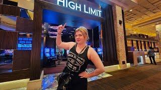 Going ALL or Nothing on High Limit Slots in Las Vegas
