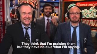 Manny Pacquiaos Men in Blazers Message to the Philippines