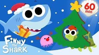 12 Days Of Christmas + More  Kids Songs for Christmas  Finny The Shark