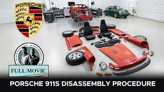 Porsche 911S Complete Disassembly A Step-by-Step Guide