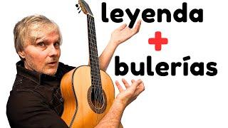 Spanish Guitar Combo Leyenda + Bulerías   Flamenco Guitar Lesson w TAB