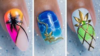 New Summer Nails Ideas 2023 #tutorial  Relaxing Nail Art Compilation