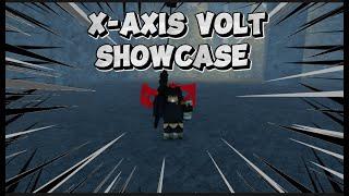 X-Axis Showcase  Type Soul