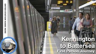Kenning to Battersea Power Station  First Person Journey