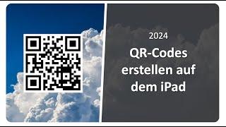 QR Codes auf dem iPad erstellen browserbasiert goqr.me