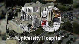 Celebrating 50 years of care UH 50th