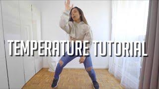 Choreo tutorial by @SoniaSoupha  Temperature a little extract