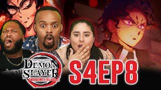 Hashira Vs Muzan  Demon Slayer Season 4 Episode 8 Reaction