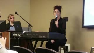 Piano for modern worship by Jessica Sheppard - Part 1 @Gateway Conference 2016