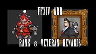 FFXIV ARR Rank 8 Veteran Rewards