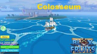 What Island is after the Colosseum in Blox Fruits  First Sea