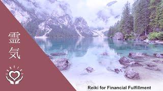 Reiki for Financial Fulfillment  Energy Healing