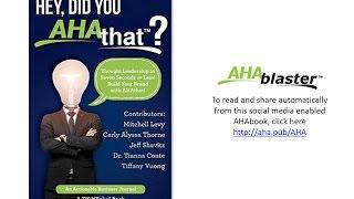 Automatically sharing Hey Did You AHAthat? by @HappyAbout via the AHAblaster