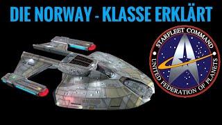 Star Trek Fakten  Die Norway-Klasse  ERKLÄRT