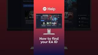 EA Help How to find your EA ID #EAID #EAAccount