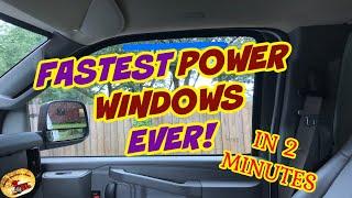 How To Make POWER WINDOWS Blazing FAST  in Just 2 Minutes