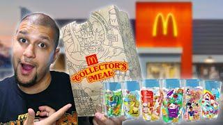 McDonalds Collectors Meal & McDonalds Collectors Cup UnboxingReview