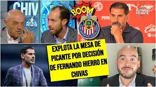 FERNANDO HIERRO abandonaría CHIVAS para irse Al Nassr de Cristiano. Chelis explotó  Futbol Picante