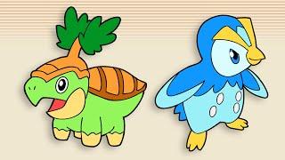 Pokemon Evolution PART 10 Sinnoh Generation 4