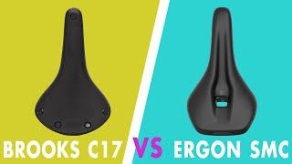 Brooks C17 vs Ergon SMC Which Is Best for Long Distance Cycle Touring?