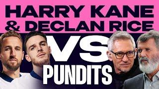 Harry Kane & Declan Rice Vs Pundits  How Should Gerrard Scholes & Lampard Have Played