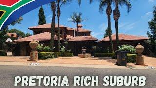 Pretoria Rich Suburb Drivethrough️