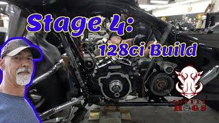 Stage 4 128ci Build on a 2020 #harleydavidson #roadglide #motovlog