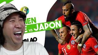 Coreano Loco reacciona a Doblao  Chile vs Japón 