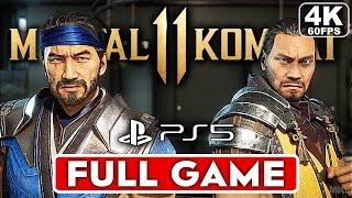 MORTAL KOMBAT 11 Story PS5 Gameplay Walkthrough Part 1 FULL GAME 4K 60FPS - No Commentary