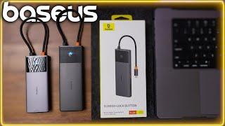 Baseus Metal Gleam Series II 10-in-1 USB-C Hub & Docking Station