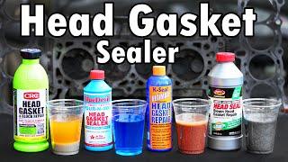 Do Head Gasket Sealers Actually Work FULL 2yr TEST with Engine Teardown