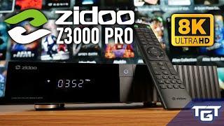 Zidoo Z3000 Pro 8K  BEST PLAYER for Home Media Server in 2024?