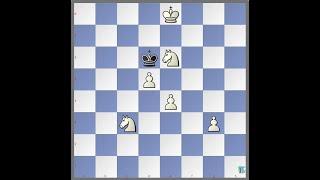 Chess Puzzle EP004 #chessendgame #chessendgames #chesstips #chess #Chesspuzzle #chesstactics