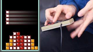 New NES Tetris Technique Faster Than Hypertapping
