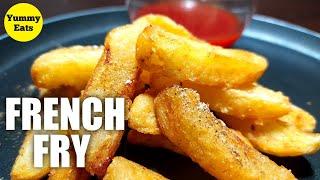 Homemade Crispy French Fries  Resturent Style French Fry  Crispy Fry