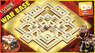 NEW STRONGEST WAR BASE Town Hall 11 TH11 With CopyLink 2022   Clash Of Clans #516