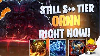 WILD RIFT  Ornn Is Still S++ Tier Right Now  Challenger Ornn Gameplay  Guide & Build