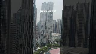 Penampakan view scbd