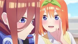 Card Game  Whoever wins can ask anyone else to do anything   Quintessential Quintuplets 2