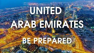 UAE Essential Restrictions  Your Roadmap to a Smooth Journey  Travel Video