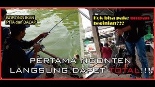 MANCING IKAN BAWAL ️ Cocolan SAN-GAL  SANTEN REGAL NETER GA SEMPET NGOPI ️️VDYT#2