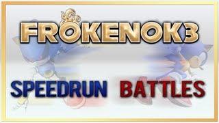 Sonic Speedrun Battles - Sonic Generations  Sky Sanctuary - frokenok3 VS CRASH5band