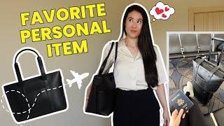 Best Personal Item for Classy Travelers 2024 Japan Europe etc