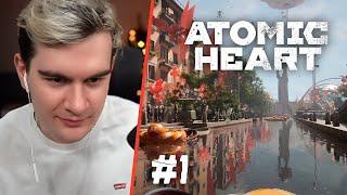 БРАТИШКИН ИГРАЕТ В Atomic Heart #1