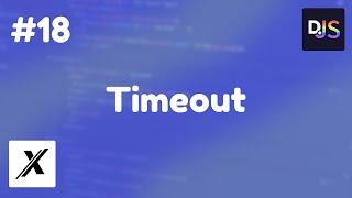 NEW HOW TO MAKE A TIMEOUT COMMAND  DISCORD.JS V13  #18