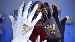 Adidas adiZero 9.0 Football Gloves First Impression