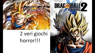 Funny CreepyPasta #8 - Dragon ball Xenoverse 2 Non sei degno di possedermi