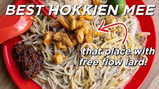 Yong Heng X 777 Fried Hokkien Prawn Mee Review  The Best Hokkien Mee in Singapore Ep 3