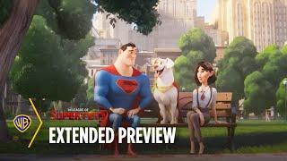 DC League of Super-Pets  Full Movie Preview  Warner Bros. Entertainment